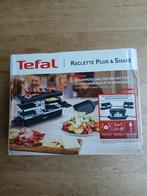 Tefal Raclette Plug & Share - Nieuw! Gourmetstel voor 2 pers, Ophalen of Verzenden, Nieuw, Brander, Fondueset