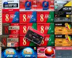 Video 8 8mm videocassettes Sony TDK Maxell BASF videobandjes, 8mm, (Video)band, Sony BASF TDK Maxell, Ophalen of Verzenden