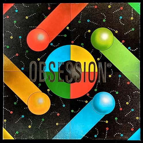Obsession Bordspel - Otto Simon - Jaren '90, Hobby en Vrije tijd, Gezelschapsspellen | Bordspellen, Gebruikt, Drie of vier spelers