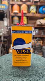 Velox oliespuitje  olieblik, Ophalen of Verzenden