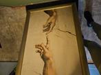 Te koop: Michelangelo, De schepping van Adam, Antiek en Kunst, Ophalen