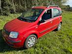 Fiat Panda 1.1 40KW 2005 Rood APK 09-2026, Auto's, Fiat, Voorwielaandrijving, Stof, 54 pk, 4 stoelen