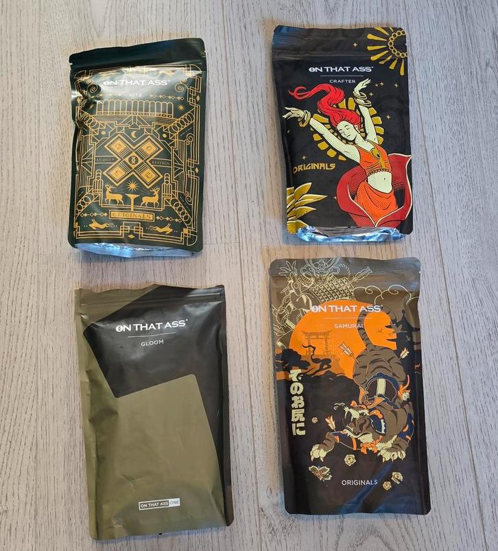 4 keer On That Ass maat XL nieuw, Kleding | Heren, Ondergoed, Boxer, Overige kleuren, Ophalen of Verzenden