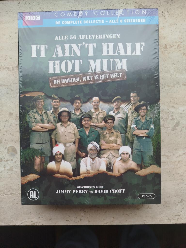 It Ain't Half Hot Mum - Complete Collectie 1 t/m 8 Nieuw, Cd's en Dvd's, Dvd's | Tv en Series, Alle leeftijden, Ophalen of Verzenden