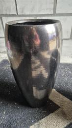 Bloempotten 2 stuks, Ophalen, Rond, Zo goed als nieuw, Aardewerk