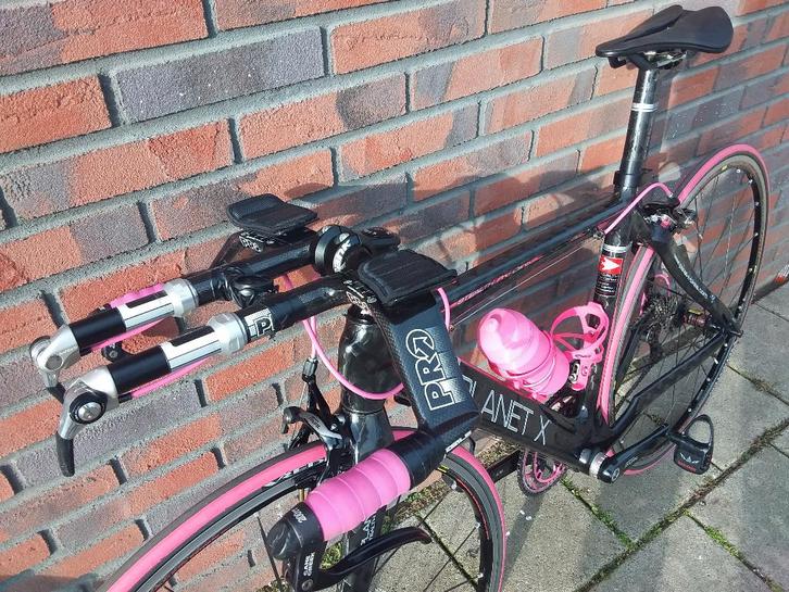 PLANET X STEALTH PRO EN EEN ZANNATA Z82 EVO MAAT S, Fietsen en Brommers, Fietsen | Racefietsen, Zo goed als nieuw, Dames, Overige merken