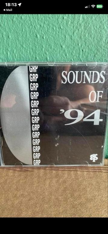 GRP Sounds of '94 - Jazz/Blues CD beschikbaar voor biedingen