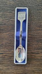 Verzilverd lepeltje Bouman Woondorado Rotterdam Zilverstad90, Antiek en Kunst, Ophalen of Verzenden