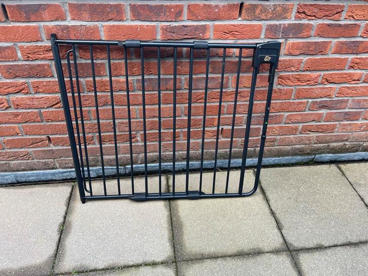 Zwart Klemhekje - Veiligheid voor Kinderen, Kinderen en Baby's, Traphekjes, Gebruikt, Klemhekje, Metaal of IJzer, 100 tot 115 cm