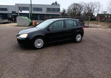 Volkswagen Golf 1.9 TDI 66KW 2005 Zwart beschikbaar voor biedingen