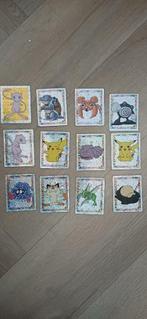 Pokemon stickers 1999, Ophalen of Verzenden, Zo goed als nieuw, Overige typen