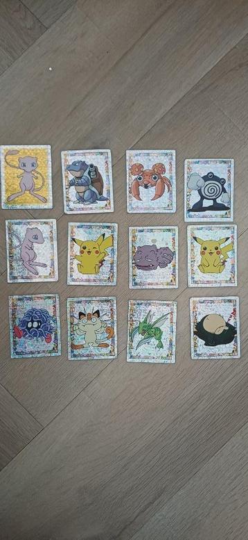 Pokemon stickers 1999 beschikbaar voor biedingen