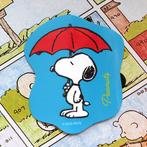 Snoopy van Peanuts strips paraplu Sticker, Verzamelen, Stripfiguren, Verzenden, Snoopy, Nieuw, Plaatje, Poster of Sticker