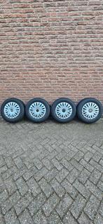 Fulda Winterbanden 195/65 R15 stalen velgen + wieldoppen, Auto diversen, Wieldoppen, Ophalen, Gebruikt
