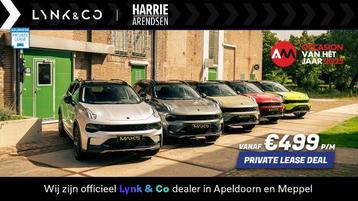 Lynk & Co 01 1.5 Plug-in Hybrid | Private lease vanaf €499 beschikbaar voor biedingen