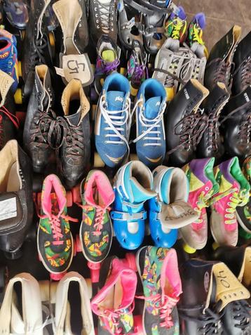 Rolschaatsen / Rollerdisco beschikbaar voor biedingen