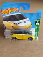 Volkswagen ID BUZZ kleur Geel  Hotwheels, Hobby en Vrije tijd, Modelauto's | Overige schalen, Nieuw, Ophalen of Verzenden, Auto