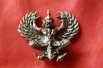 Thaise amulet - Garuda (phaya krut) (king of birds) brons, Sieraden, Tassen en Uiterlijk, Overige materialen, Bruin, Ophalen of Verzenden