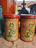 Antiek brocante vintage blikken, Ophalen of Verzenden, Zo goed als nieuw, Overige, Overige merken