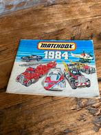 Matchbox catalogus 1984, Ophalen of Verzenden, Gelezen, Catalogus