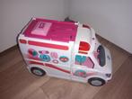 Barbie ambulance, Ophalen, Zo goed als nieuw