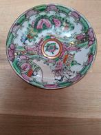 Antiek Famille Rose Schaaltje 18e Eeuw, Ophalen of Verzenden