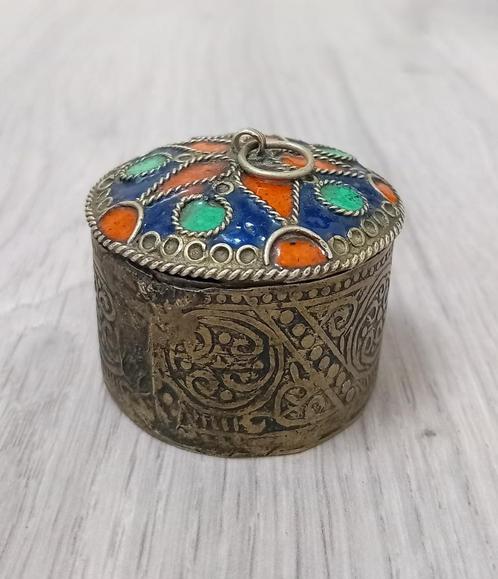 Berberse juwelendoos, Antiek en Kunst, Curiosa en Brocante, Ophalen of Verzenden