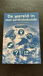 Pabo boek - De wereld in met aardrijkskunde, Anouk Adang; Marian Blankman, Nieuw, Ophalen of Verzenden, Aardrijkskunde