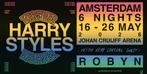 4x zitplaatsen Harry Styles 23 mei 2026, Tickets en Kaartjes, Drie personen of meer, Mei