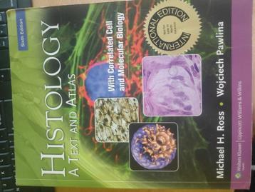 Histology a text and atlas beschikbaar voor biedingen