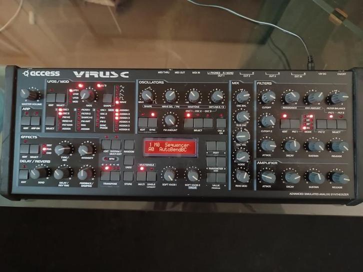 Access Virus C Virtual Analoge Desktop Synthesizer, Muziek en Instrumenten, Synthesizers, Zo goed als nieuw, Overige aantallen