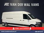 Volkswagen Crafter 2.0 TDI 140pk Automaat L4H3 L3H2 Euro6 Ai, Auto's, Stof, Gebruikt, Volkswagen, Wit