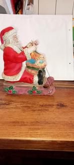 Kerstman op Slee - Decoratie, Diversen, Ophalen of Verzenden, Zo goed als nieuw