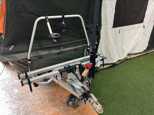 Thule kantelbare fietsendrager, Caravans en Kamperen, Caravan accessoires, Zo goed als nieuw, Ophalen