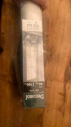 Wit rolgordijn niet verduisterend max 90 cm breedte € 17,50, Huis en Inrichting, Stoffering | Gordijnen en Lamellen, Ophalen, Wit