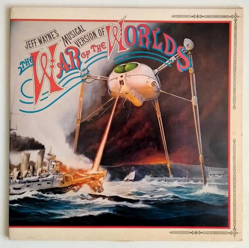 Jeff Wayne - Musical Version Of The War Of The Worlds (1978), Cd's en Dvd's, Vinyl | Filmmuziek en Soundtracks, Ophalen of Verzenden