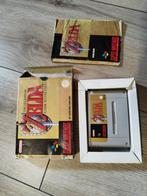 Zelda a link to the past snes, Spelcomputers en Games, Games | Nintendo Super NES, Avontuur en Actie, Verzenden, 1 speler, Zo goed als nieuw