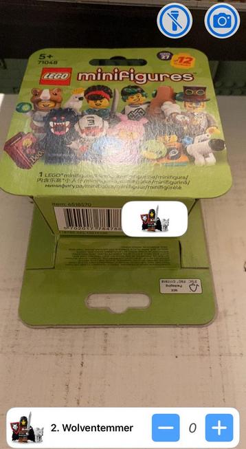 Lego minifigures / Wolventemmer / Wolfpackbeastmaster beschikbaar voor biedingen