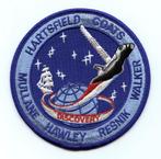 NASA patch STS-41D spaceshuttle Discovery, Ophalen of Verzenden, Nieuw, Patch, Badge of Embleem