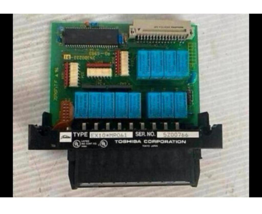 TOSHIBA EX10-MD131 PLC Moduul module + EX10-MR061 240 vac, Nieuw, Ophalen of Verzenden, H, H