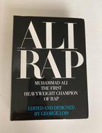 Mohammad Ali Bokser boek Ali Rap boksen, Gelezen, George Lois, Ophalen of Verzenden