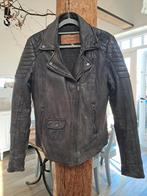 Goosecraft Leren Biker Jasje Maat L, schitterend mooi!, Goosecraft, Maat 42/44 (L), Ophalen of Verzenden, Zo goed als nieuw
