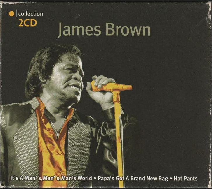 James Brown - James Brown - 2CD Collection, Cd's en Dvd's, Cd's | R&B en Soul, Zo goed als nieuw, 1960 tot 1980, Ophalen of Verzenden