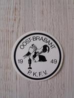sticker P.K.F.V. 1949 OOST - BRABANT, Ophalen of Verzenden, Zo goed als nieuw, Dier en Natuur
