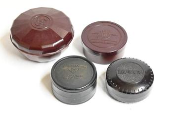 bakeliet verpakking doosjes rollei sores camera spijkers was beschikbaar voor biedingen