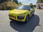 Citroën C4 Cactus 1.2 VTI 82 2014, Voorwielaandrijving, Stof, Beige, Bedrijf