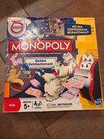 Monopoly Junior met Gekke Geld Automaat - Hasbro, Hobby en Vrije tijd, Gezelschapsspellen | Bordspellen, Drie of vier spelers