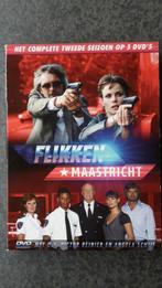 DVD box tv serie Flikken Maastricht seizoen 2, Cd's en Dvd's, Dvd's | Tv en Series, Vanaf 12 jaar, Ophalen of Verzenden, Zo goed als nieuw