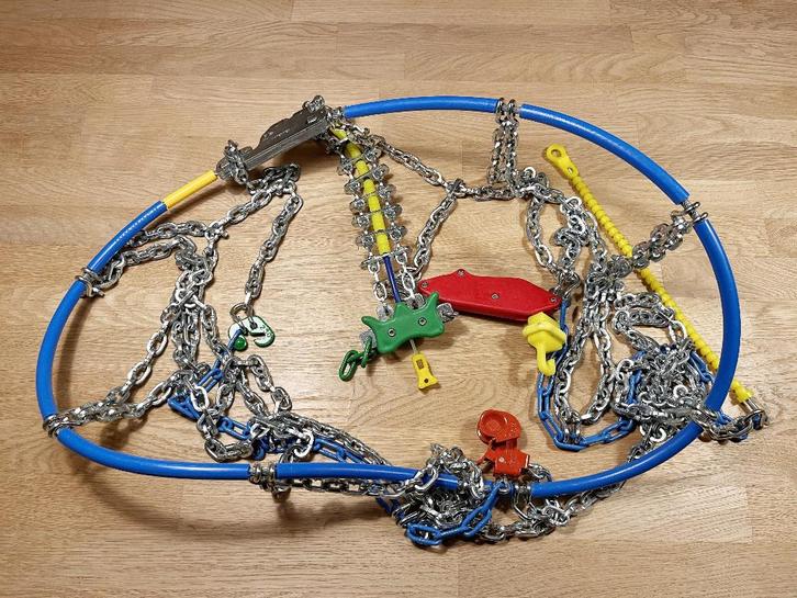 Sneeuwkettingen CAMPER, Auto diversen, Sneeuwkettingen, Nieuw, Ophalen