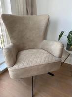 PTMD collection beige armhair, Huis en Inrichting, Stoelen, Ophalen of Verzenden, Nieuw, Overige kleuren, Eén